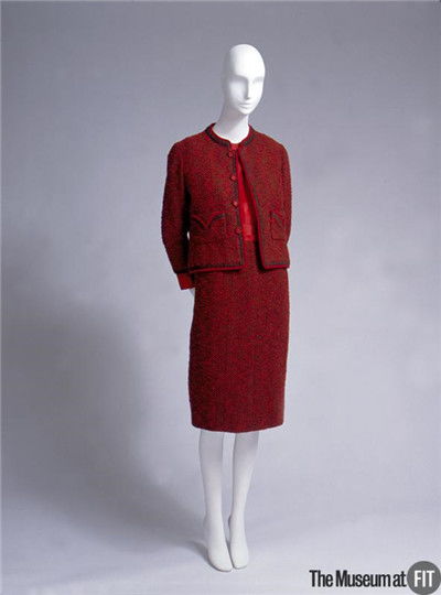 纽约时装学院FIT博物馆中的时尚藏品 给你一个学服装的理由
